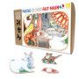 Puzzle Michèle Wilson Enfant 12 p Animaux familiers en folie