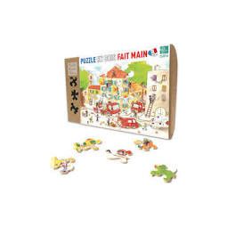 Puzzle Michèle Wilson Enfant 50 p Les pompiers - IkaIpaka Royan