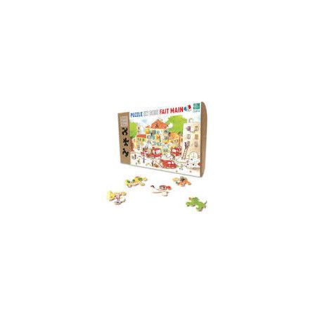 Puzzle Michèle Wilson Enfant 50 p Les pompiers - IkaIpaka Royan
