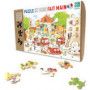 Puzzle Michèle Wilson Enfant 50 p Les pompiers - IkaIpaka Royan