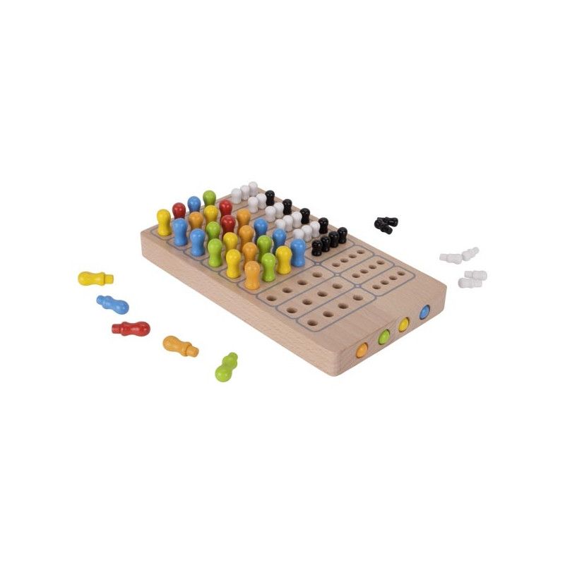 Master Logic Basic en bois Goki Ikaipaka jeux & jouets Royan