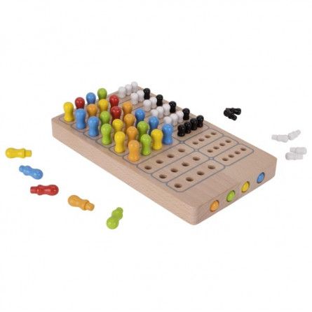 Master Logic Basic en bois Goki Ikaipaka jeux & jouets Royan