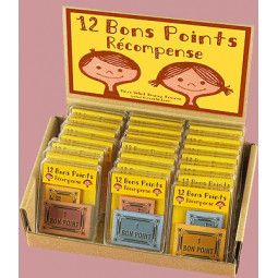 12 Bons points récompense marc vidal Ikaipaka jeux & jouets