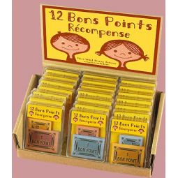 12 Bons points récompense marc vidal Ikaipaka jeux & jouets