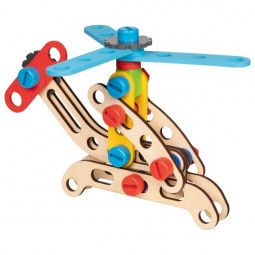 Valise kit construction vehicule Goki Ikaipaka jeux & jouets