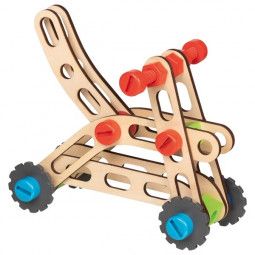 Valise kit construction vehicule Goki Ikaipaka jeux & jouets