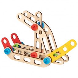 Valise kit construction vehicule Goki Ikaipaka jeux & jouets