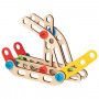 Valise kit construction vehicule Goki Ikaipaka jeux & jouets