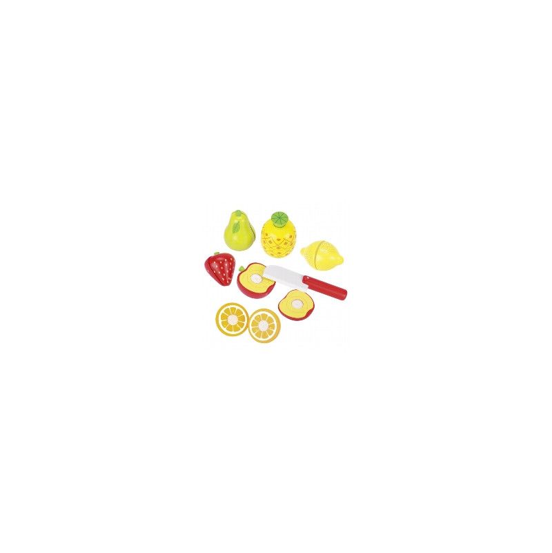 Fruits à couper avec scatch Goki Ikaipaka jeux & jouets Royan