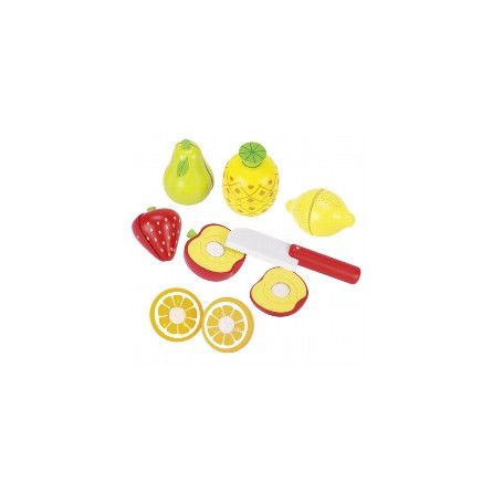 Fruits à couper avec scatch Goki Ikaipaka jeux & jouets Royan