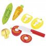 Légumes à couper avec scratch Goki Ikaipaka jeux & jouets Royan