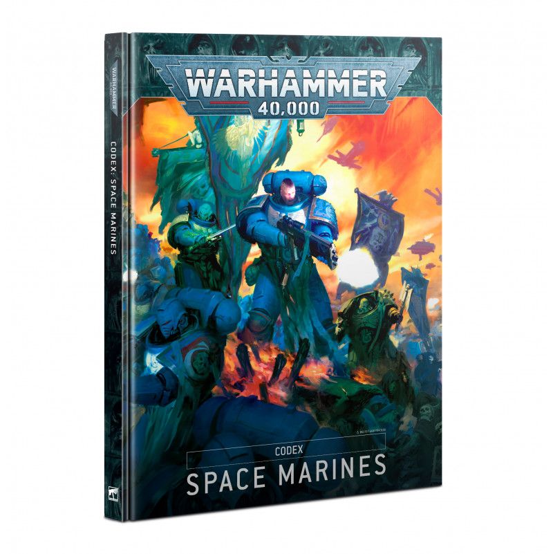 Codex Space Marines Warhammer Ikaipaka jeux & jouets Royan
