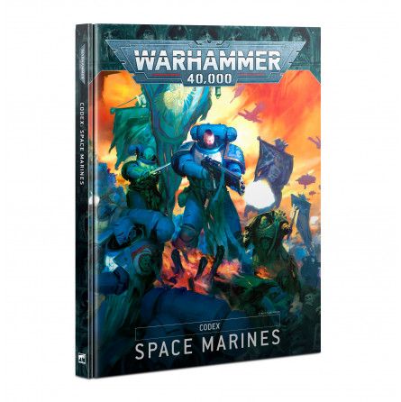Codex Space Marines Warhammer Ikaipaka jeux & jouets Royan
