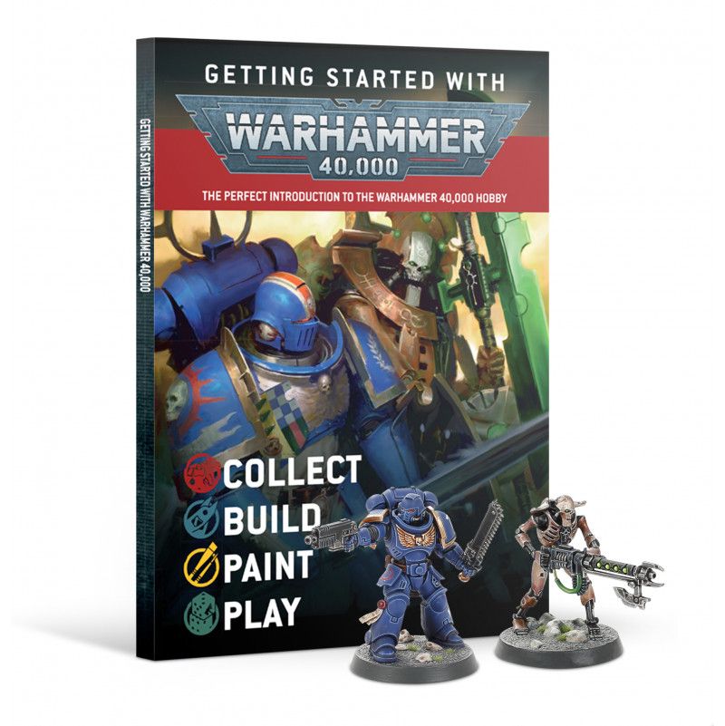 Comment débuter à Warhammer 40,000 Warhammer Ikaipaka jeux &