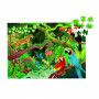 Puzzle + Livre L'Amazonie Sassi Ikaipaka jeux & jouets Royan