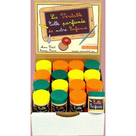 La Véritable colle parfumée - IkaIpaka Royan