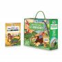 Puzzle + Livre Les Dinosaures Sassi Ikaipaka jeux & jouets Royan