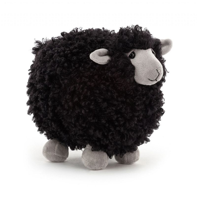 Rolbie Sheep Black Small Jellycat Jellycat Ikaipaka jeux &