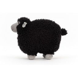 Rolbie Sheep Black Small Jellycat Jellycat Ikaipaka jeux &