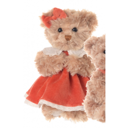 Nounours Fabienne 25cm Bukowski Bukowski Ikaipaka jeux & jouets