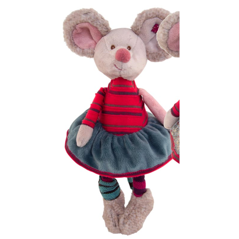 Crazy Mousy jupe bleue 25cm Bukowski Bukowski Ikaipaka jeux &