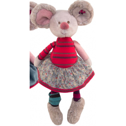 Crazy Mousy jupe fleurs 25cm Bukowski Bukowski Ikaipaka jeux &