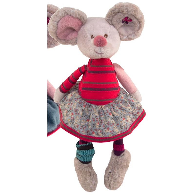 Crazy Mousy jupe fleurs 25cm Bukowski Bukowski Ikaipaka jeux &