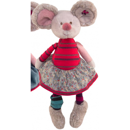 Crazy Mousy jupe fleurs 25cm Bukowski Bukowski Ikaipaka jeux &