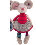 Crazy Mousy jupe fleurs 25cm Bukowski Bukowski Ikaipaka jeux &