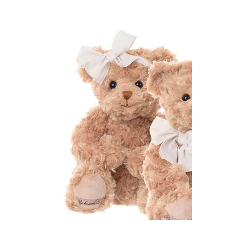 Nounours Daniel Girlfriend 40cm Bukowski Bukowski Ikaipaka jeux