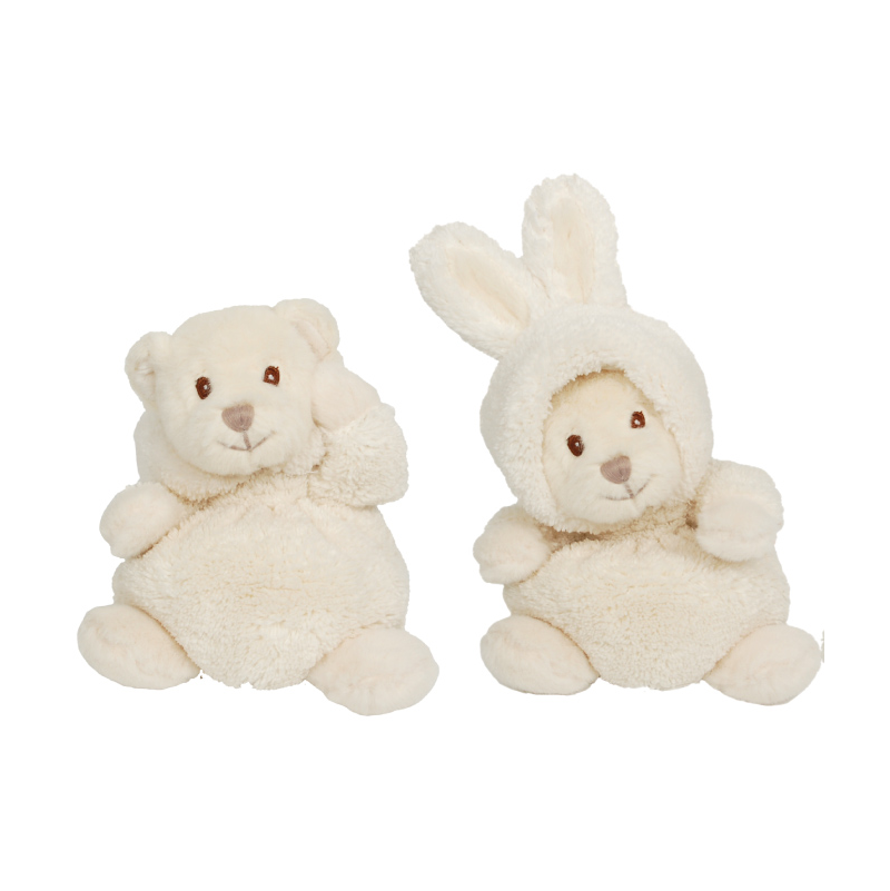 Ziggy blanc L'ourson-lapin Bukowski Bukowski Ikaipaka jeux &