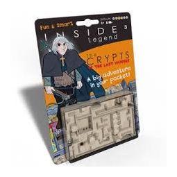 INSIDE3 Legend - Crypts  Ikaipaka jeux & jouets Royan