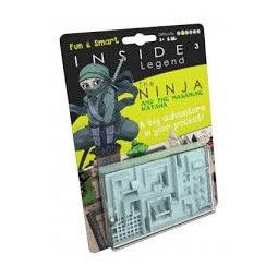 INSIDE3 Legend - Ninja  Ikaipaka jeux & jouets Royan