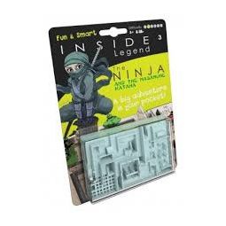INSIDE3 Legend - Ninja  Ikaipaka jeux & jouets Royan