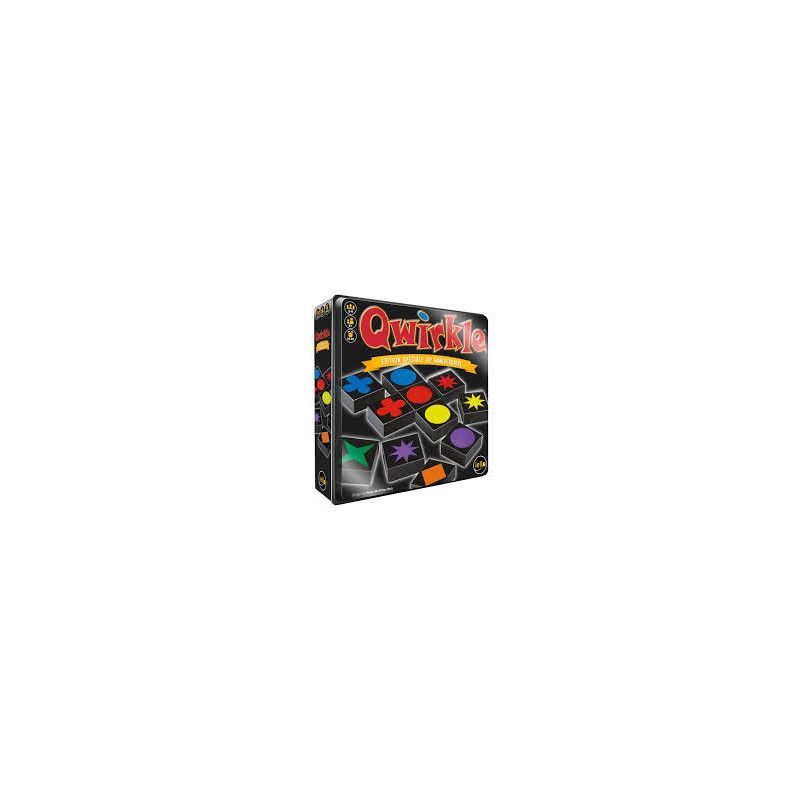Qwirkle Anniversaire Iello Ikaipaka jeux & jouets Royan