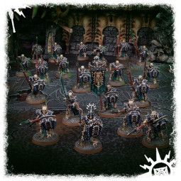 Ossiarch Bonereapers Mortek Guard Warhammer Ikaipaka jeux &