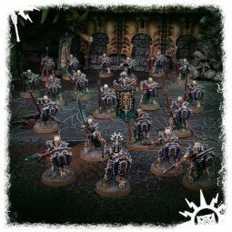 Ossiarch Bonereapers Mortek Guard Warhammer Ikaipaka jeux &