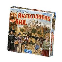 Les Aventuriers du Rail: Amsterdam Day of wonder Ikaipaka jeux