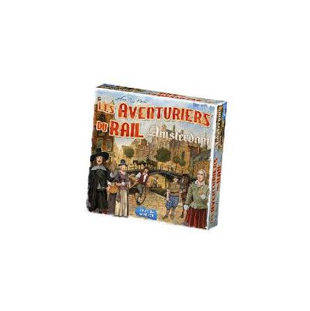 Les Aventuriers du Rail: Amsterdam Day of wonder Ikaipaka jeux