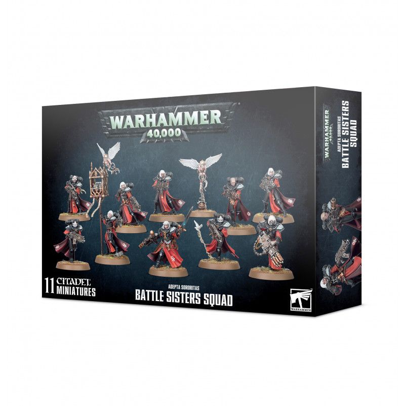 Adepta Sororitas Battle Sisters Squad Warhammer Ikaipaka jeux &