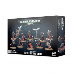 Adepta Sororitas Battle Sisters Squad Warhammer Ikaipaka jeux &