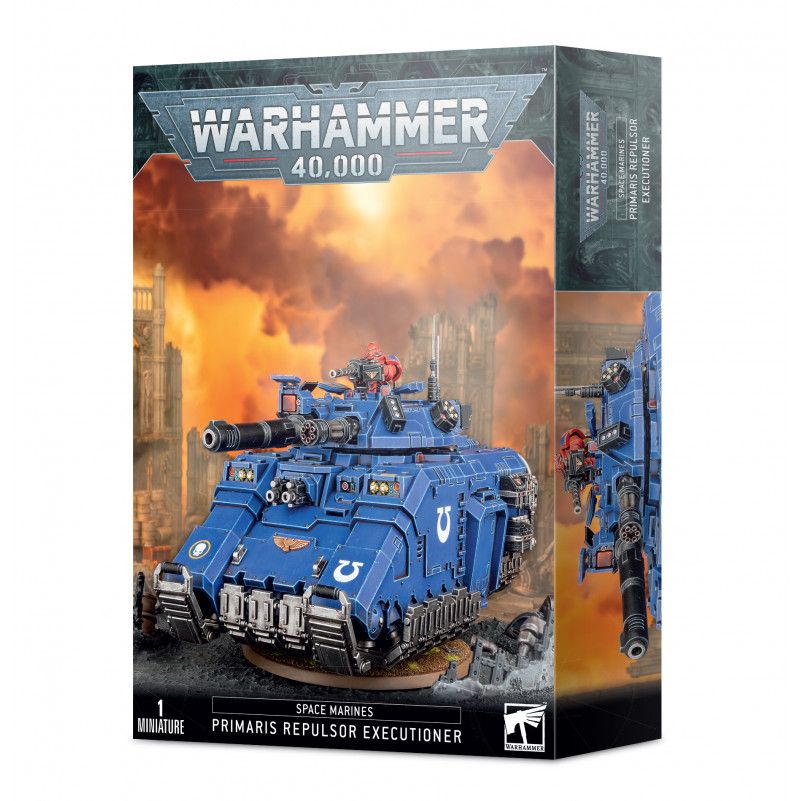 Space Marines Primaris Repulsor Executioner Warhammer Ikaipaka