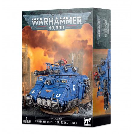 Space Marines Primaris Repulsor Executioner Warhammer Ikaipaka