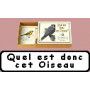 Quel est donc cet Oiseau marc vidal Ikaipaka jeux & jouets Royan