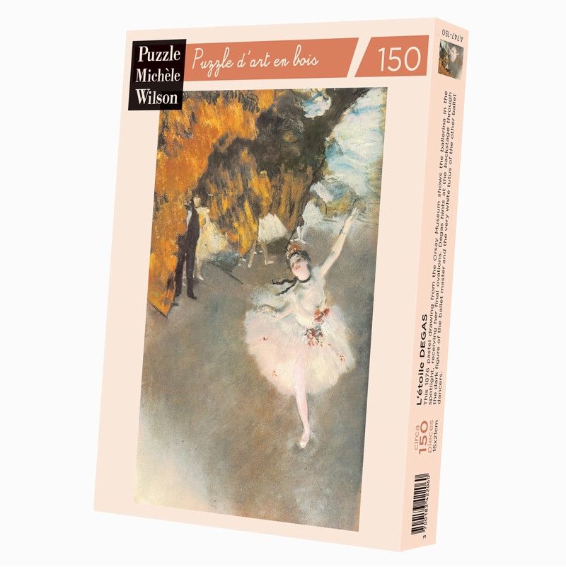 Puzzle Michèle Wilson 150 L'étoile Degas Puzzle Michèle Wilson
