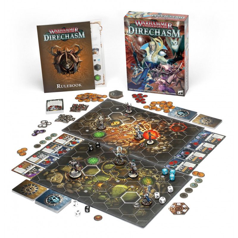 Warhammer Underworlds Direchasm Warhammer Ikaipaka jeux &