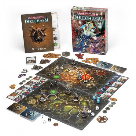 Warhammer Underworlds Direchasm Warhammer Ikaipaka jeux &