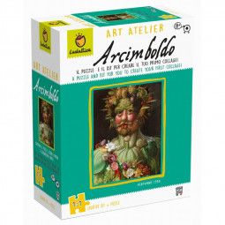 Puzzle Atelier Arcimboldo Ludattica Ikaipaka jeux & jouets Royan
