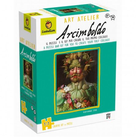 Puzzle Atelier Arcimboldo Ludattica Ikaipaka jeux & jouets Royan