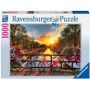 Puzzle -1000p: Vélos à Amsterdam RAVENSBURGER  Ikaipaka jeux &